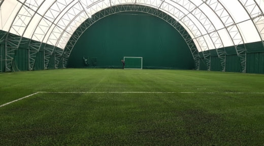 Teren de fotbal, acoperit cu structura metalica, Sabri Groove Berceni