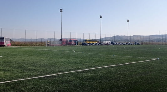 Teren de fotbal oficial , Targu Mures , jud. Mures