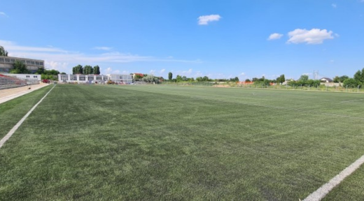Teren de fotbal oficial, omologat FIFA QUALITY ‑ Stadionul Progresul, Braila, jud. Braila