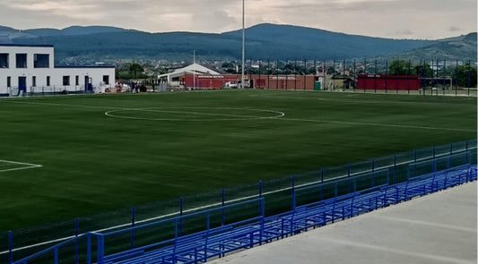 Teren de fotbal oficial, omologabil FIFA Quality Pro ‑ Unirea, jud. Bistrita Nasaud