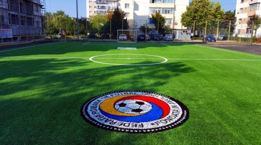 Teren fotbal ‑ Șc. Gimnazială M. Eminescu, Pitești