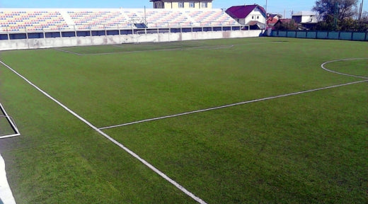Teren de fotbal oficial, omologat AJF ‑ com. Bradu, Argeș