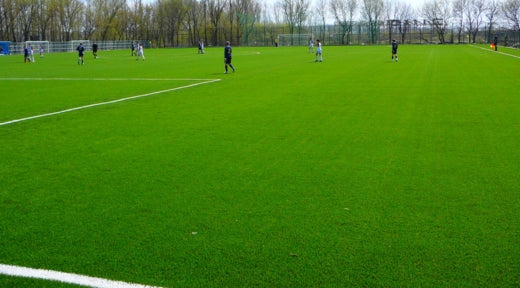 Teren de fotbal oficial, omologat AJF ‑ Tarlungeni, jud. Brasov