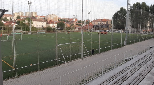 Teren de fotbal oficial omologat AJF, Csikszereda , Scoala de Fotbal Puscas ‑ Miercurea Ciuc, jud. Harghita